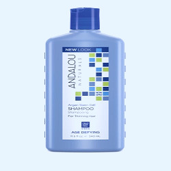 Andalou Naturals Argan Stem Cell Age Defying Treatment Shampoo, 11.5 fl oz  - Ralphs